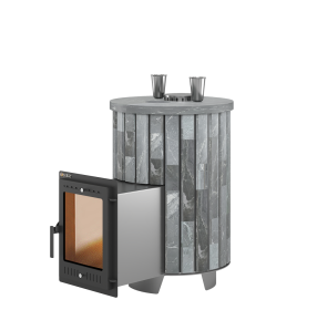 Печь для бани Эверест "Steam Master 30 INOX" Ламель Талькохлорит, S-20 (2023)