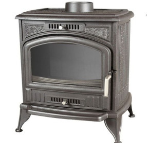 Печь-камин чугунный KOZA/K6/150 диаметр дымохода: 150 мм