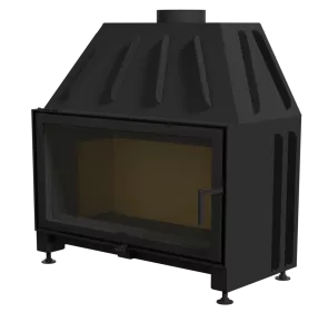 Каминная топка ESMA Elementa 1С 100/65 прямое стекло с боковым открытием в Москве