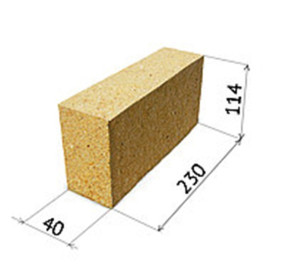   Огнеупорный кирпич для печей и каминов (г. Боровичи)  Шамотный кирпич ША-6