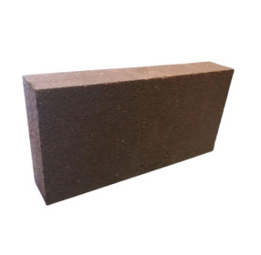 Кирпич огнеупорный прямой Ш-5 Черный «ГОСТ 390-2018, ГОСТ 8691-2018»