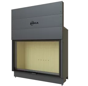 Камин ESMA 1С 117/54-UP Прямое стекло. Подъемное открытие в Москве