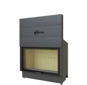 Камин ESMA 1С 77/54-UP Прямое стекло. Подъемное открытие в Москве