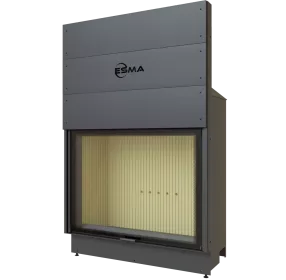 Камин ESMA 1С 87/71-UP Прямое стекло. Подъемное открытие в Москве