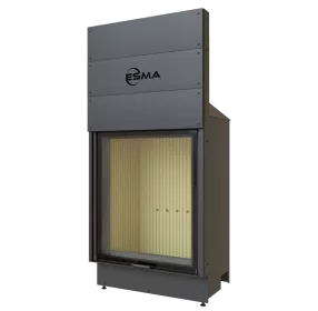 Камин ESMA 1С 52/71-UP Прямое стекло. Подъемное открытие в Москве