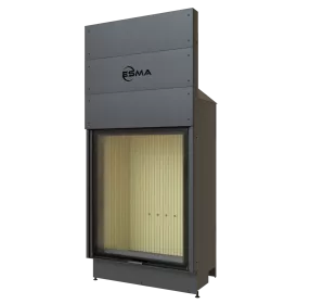 Каминная топка ESMA 1С 62/87-UP Прямое стекло. Подъемное открытие в Москве