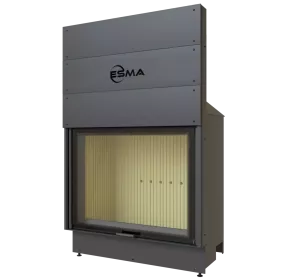 Камин ESMA 1С 70/60-UP Прямое стекло. Подъемное открытие в Москве