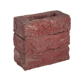 Облицовочный кирпич ручной формовки Донские Зори   Вишняково W137