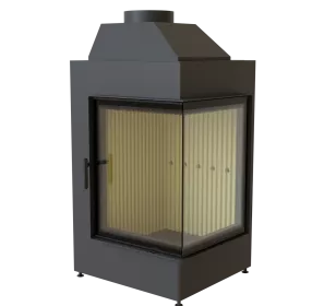 Камин ESMA 2С 41(41)/54 Угловой. Боковое открытие в Москве